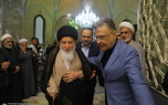 مراسم دومین سالگرد ارتحال آیت الله العظمی محفوظی (ره) در قم